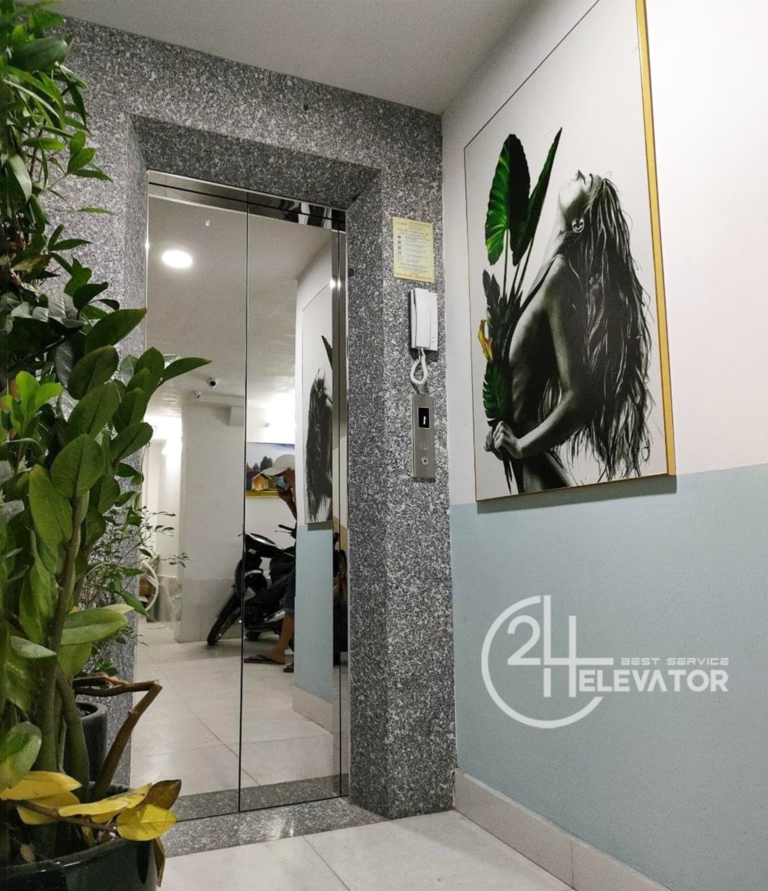 thang máy gia đình 350kg