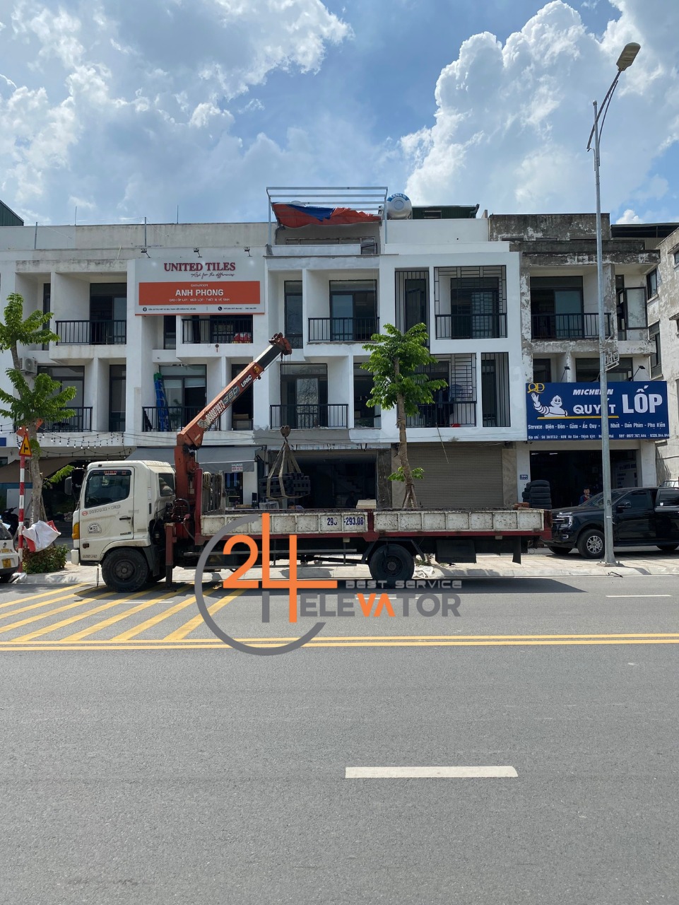 lắp thang máy gia đình