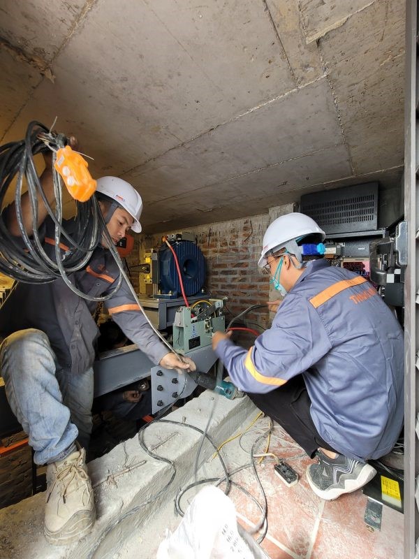 công ty thang máy tại Từ Sơn