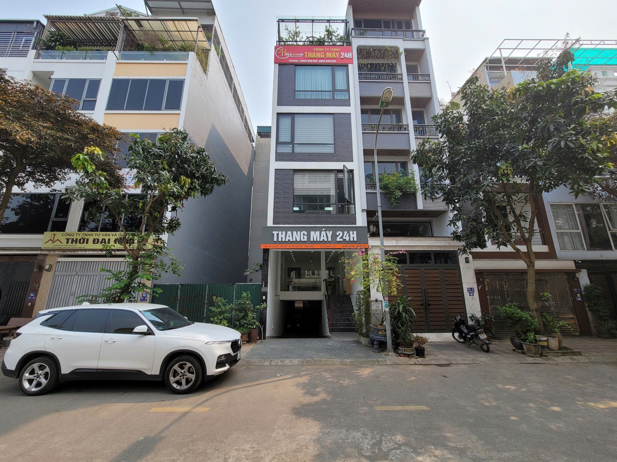 công ty thang máy tại Từ Sơn