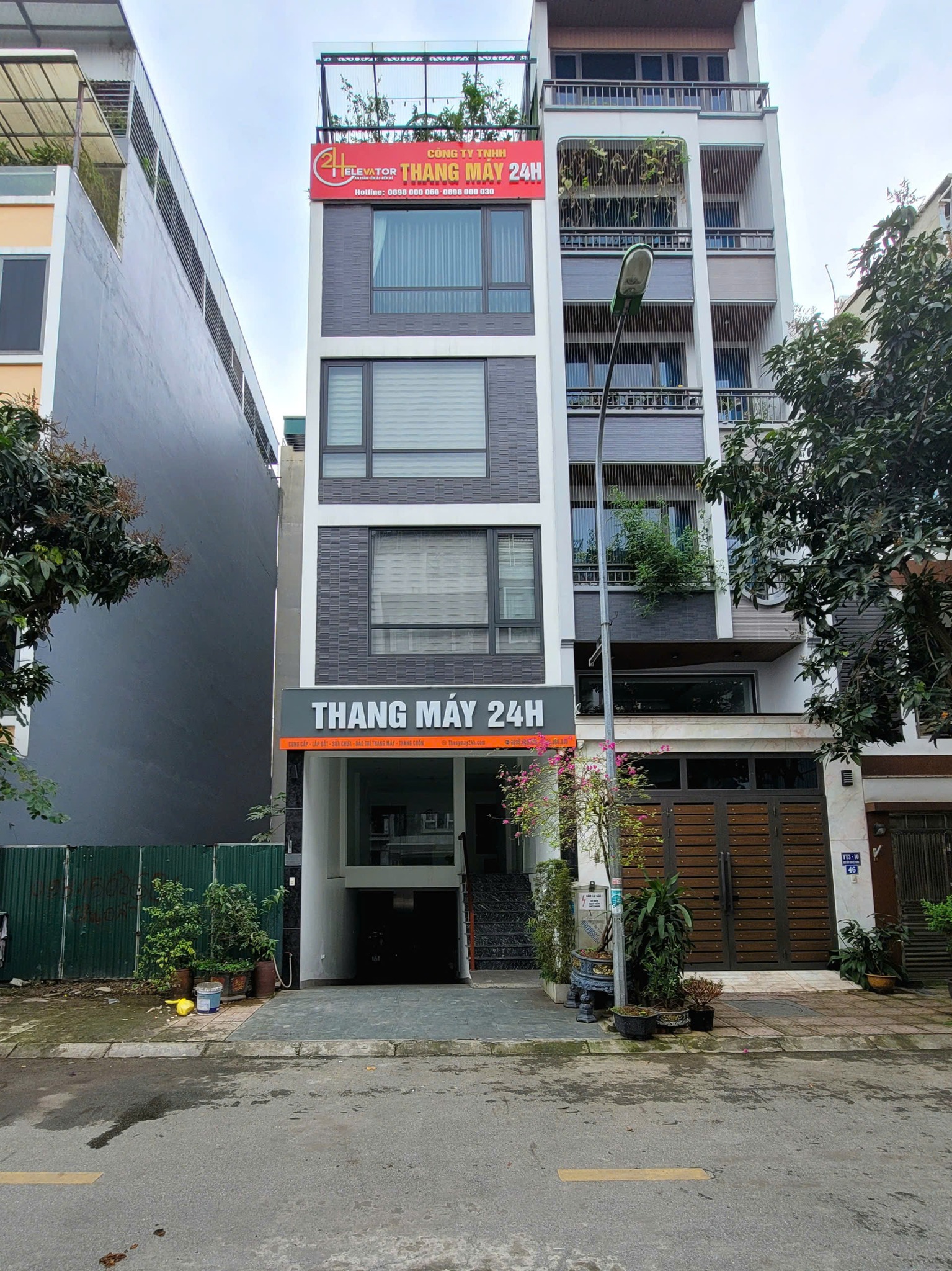 công ty thang máy tại Long Biên