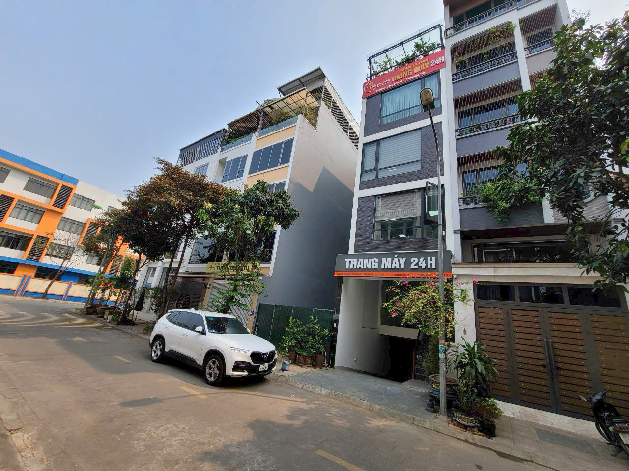 công ty thang máy tại Thanh Xuân