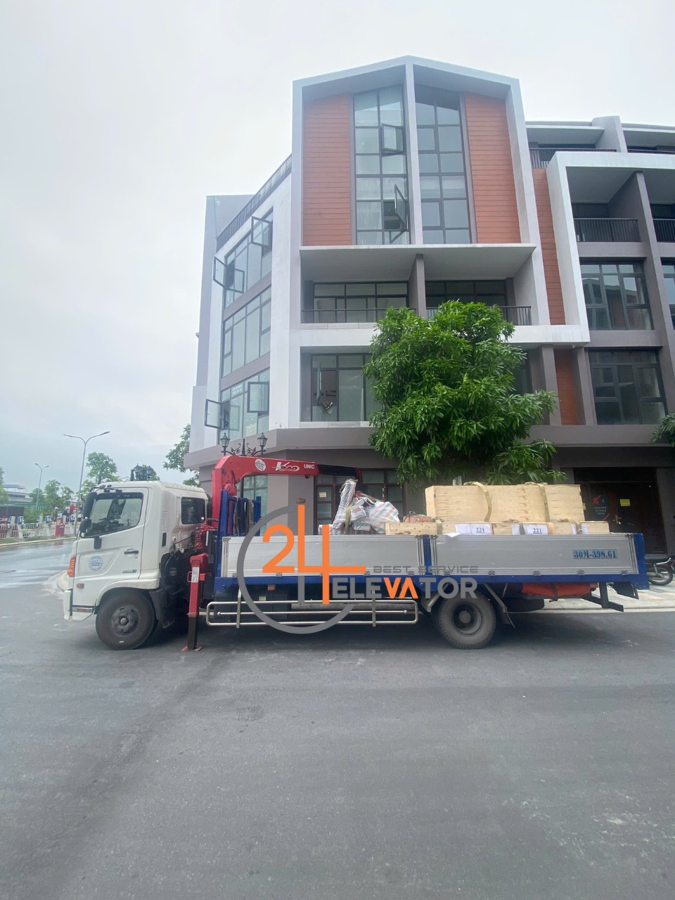 Công ty thang máy tại Vinhome Ocean Park