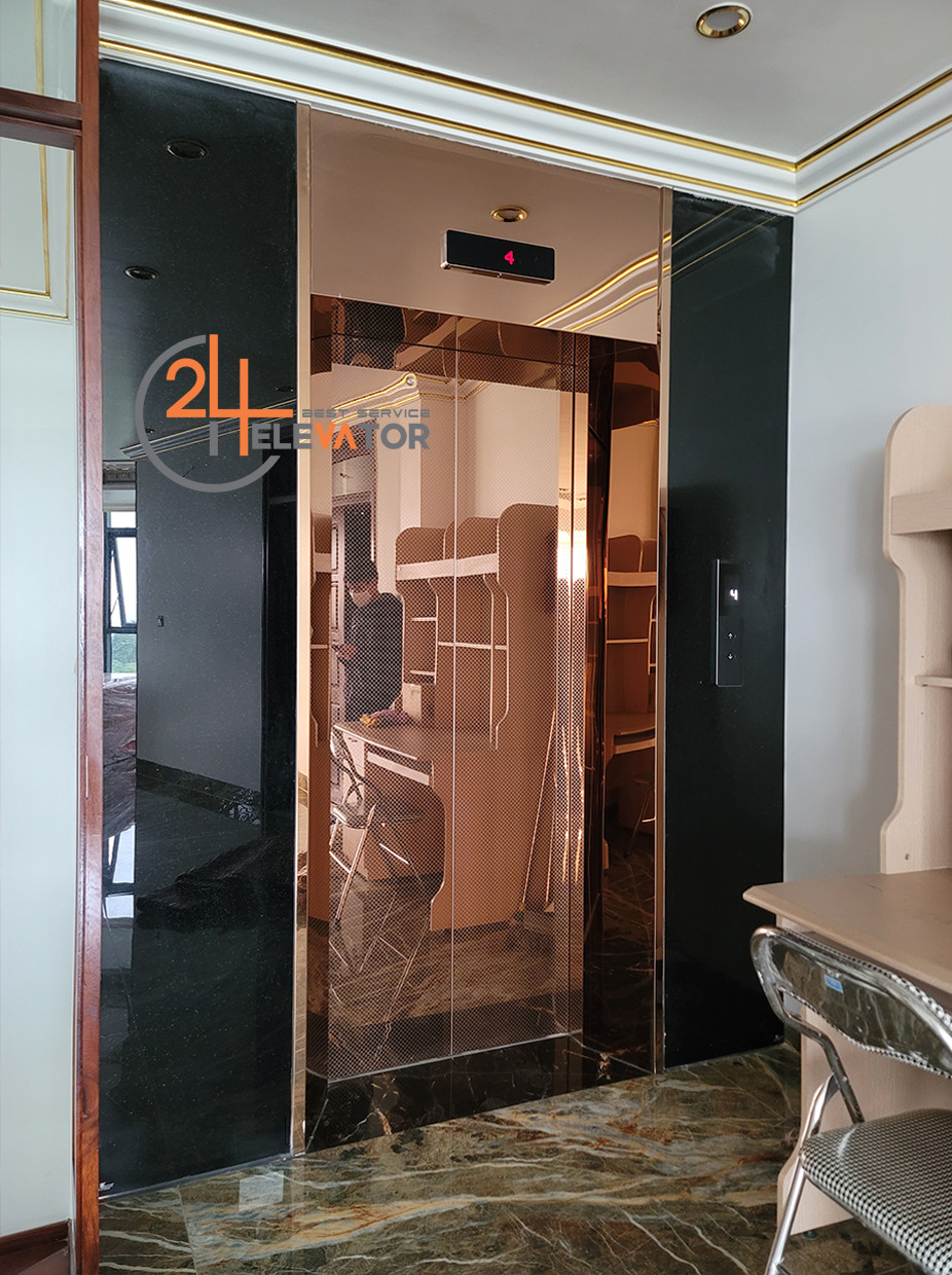 báo giá thang máy gia đình