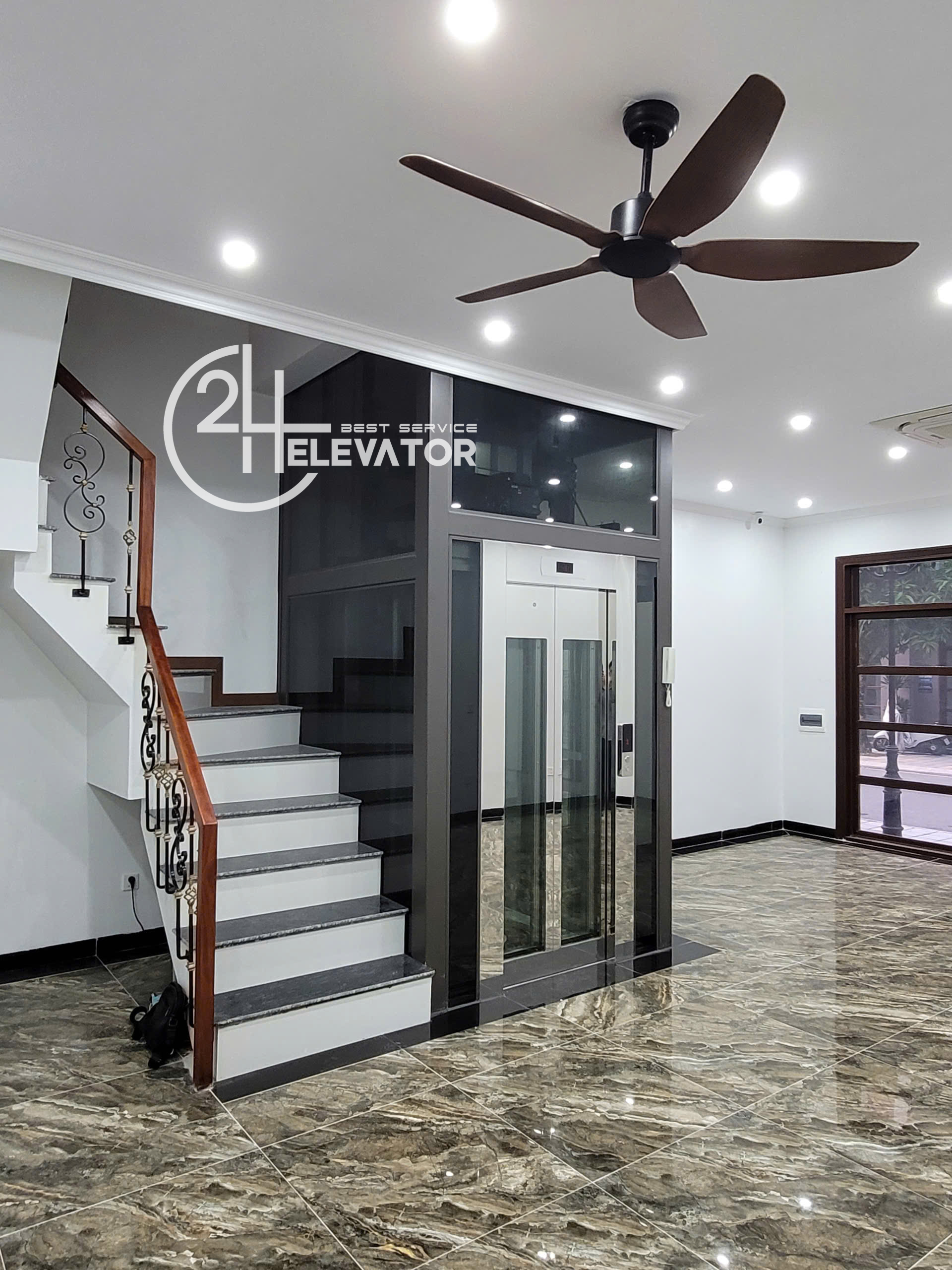 thang máy gia đình 320kg