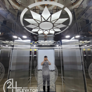 báo giá thang máy gia đình 350kg