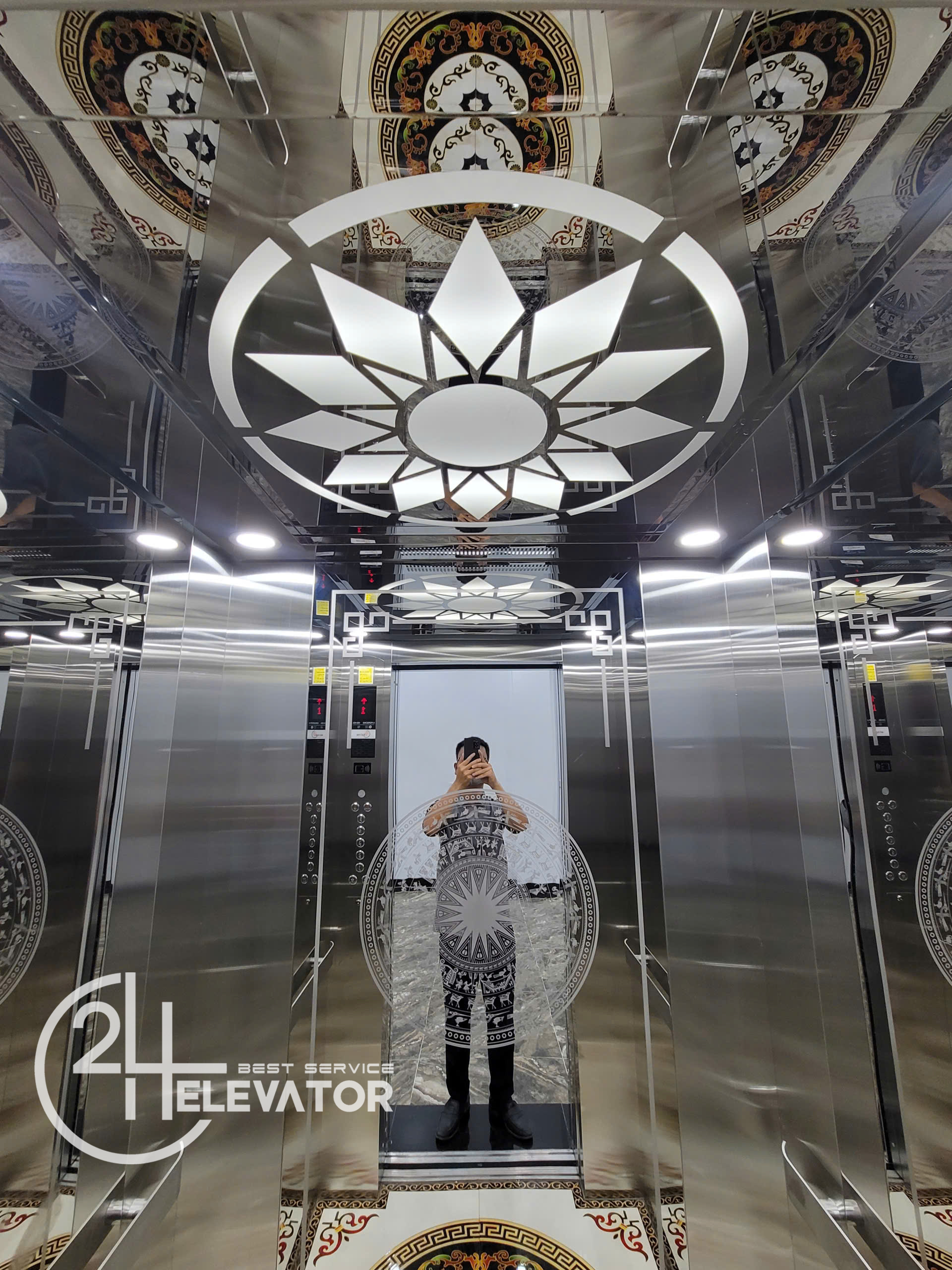 báo giá thang máy gia đình 350kg