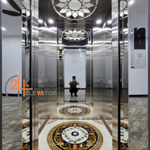 thời điểm lắp đặt thang máy gia đình