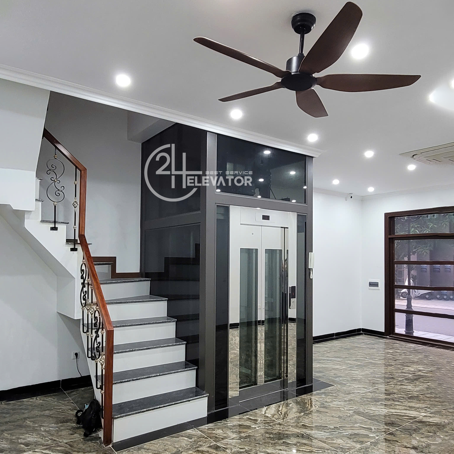 thang máy gia đình 350kg