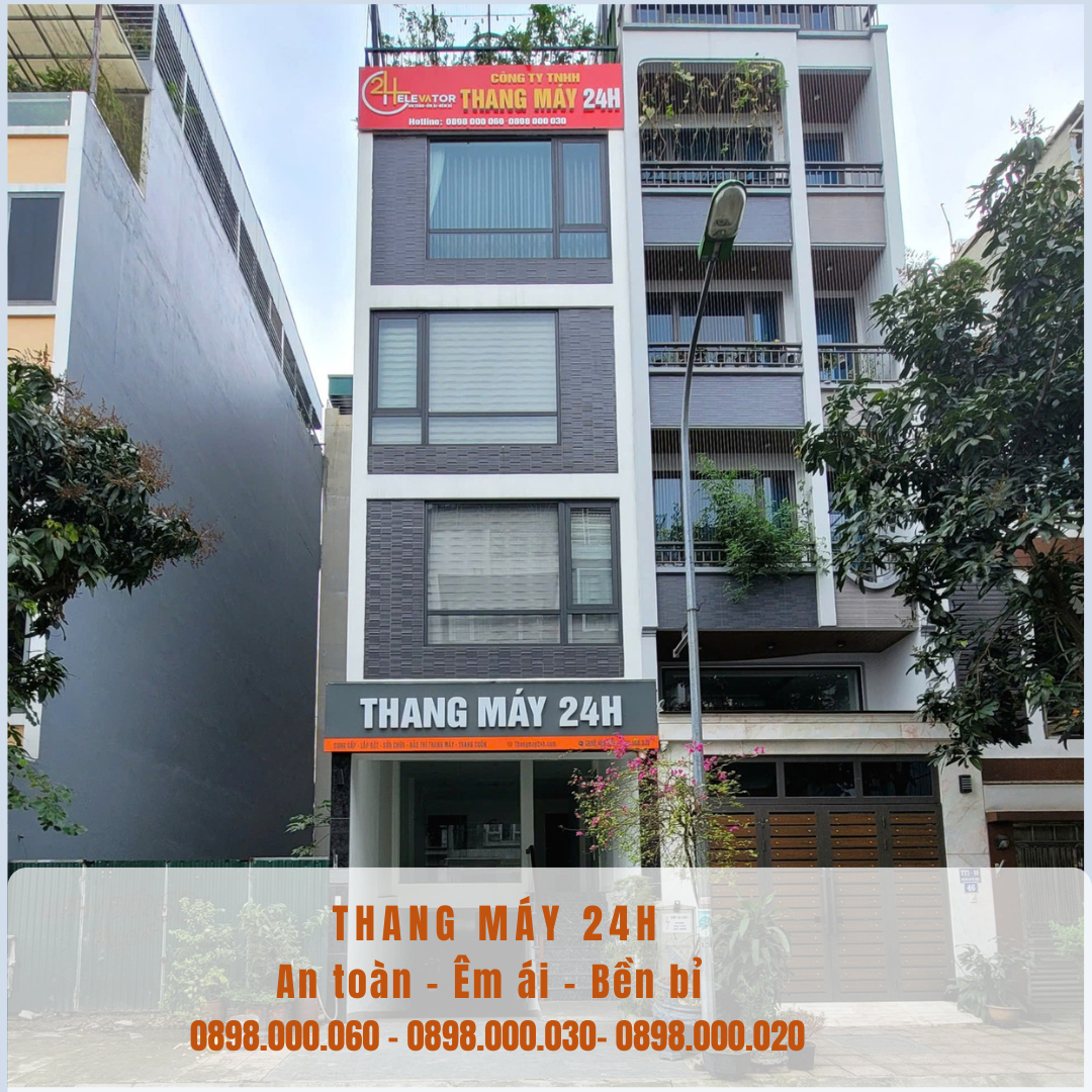 công ty thang máy 24h