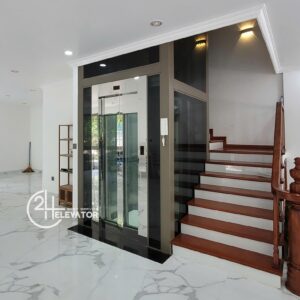 kích thước thang máy gia đình 350kg