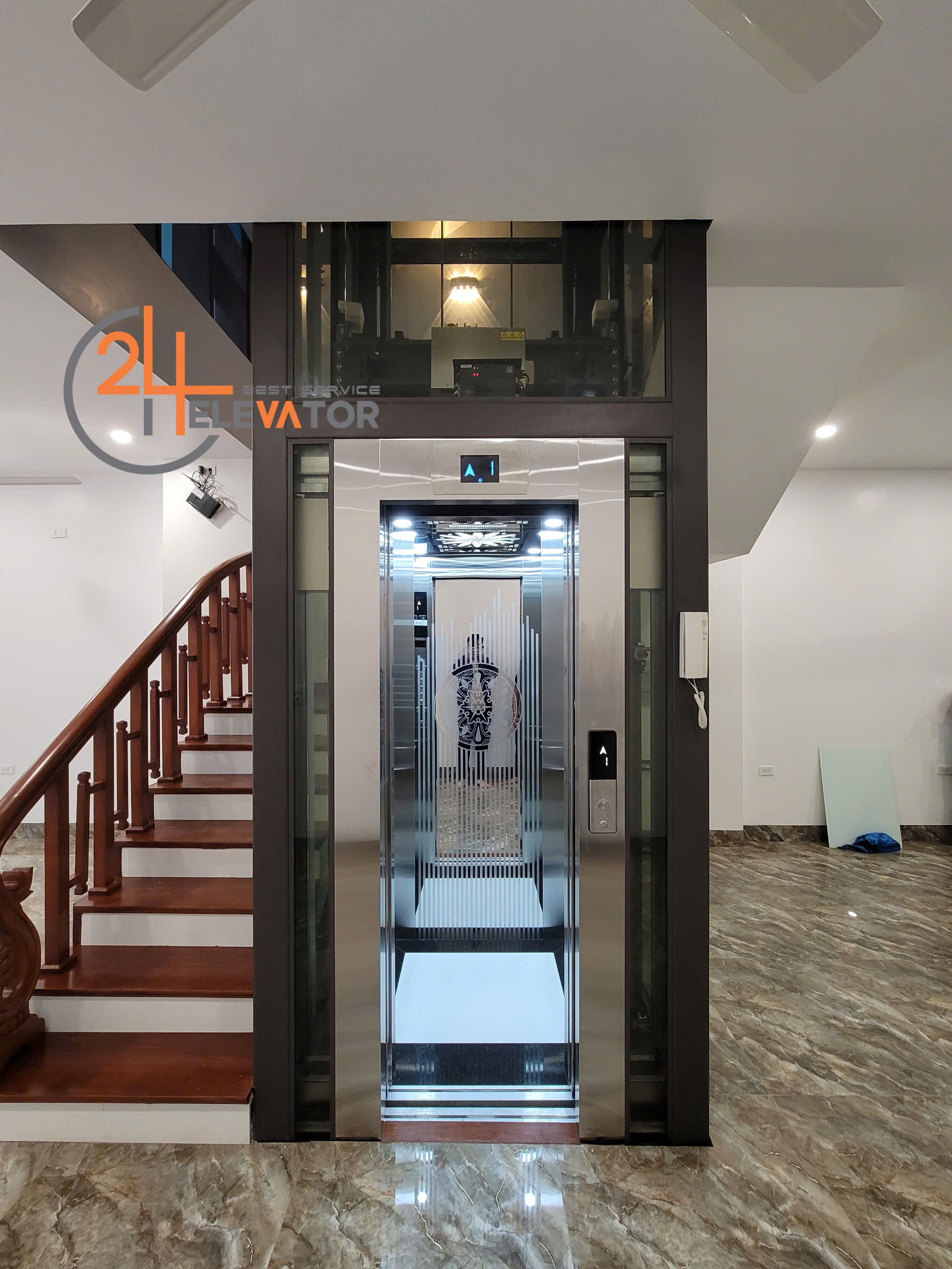 giá thang máy gia đình